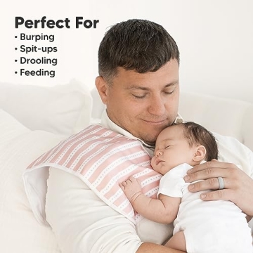 Eco-Friendly Organic Burp Cloths for Babies