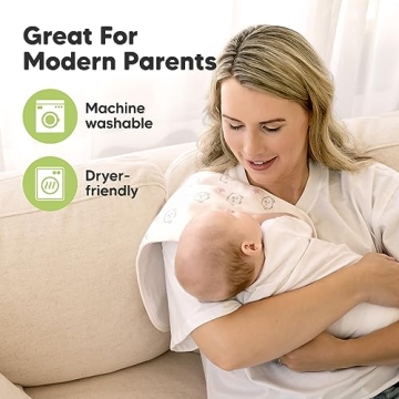 Eco-Friendly Organic Burp Cloths for Babies