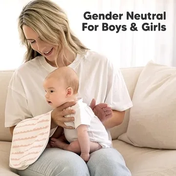 Eco-Friendly Organic Burp Cloths for Babies