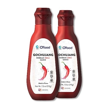 O'Food Gochujang Korean Chili Sauce - Perfect for Gifts and Cooking
