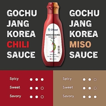 O'Food Gochujang Korean Chili Sauce - Perfect for Gifts and Cooking