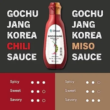 O'Food Gochujang Korean Chili Sauce - Perfect for Gifts and Cooking
