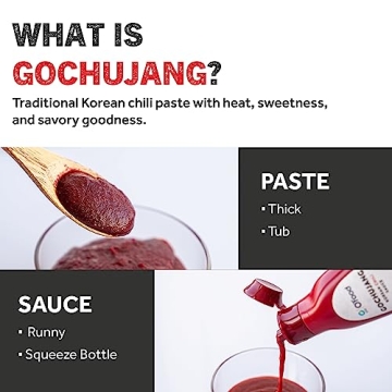 O'Food Gochujang Korean Chili Sauce - Perfect for Gifts and Cooking
