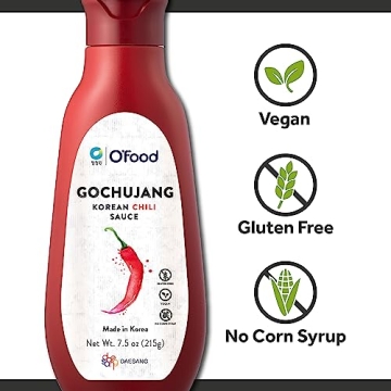 O'Food Gochujang Korean Chili Sauce - Perfect for Gifts and Cooking