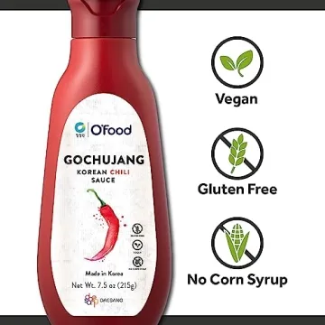 O'Food Gochujang Korean Chili Sauce - Perfect for Gifts and Cooking
