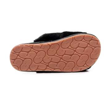 Cozy & Stylish Crazy Lady Women's Fuzzy Fluffy Slippers