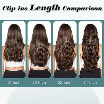 Full Shine Clip In Hair Extensions for Instant Volume