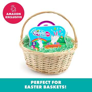 Educational Insights Playfoam GO Easter Set, Fidget & Sensory Toy, Travel Toy, Easter Basket Stuffer...
