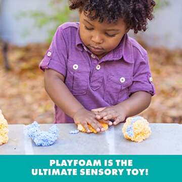 Educational Insights Playfoam GO Easter Set, Fidget & Sensory Toy, Travel Toy, Easter Basket Stuffer, Gift for Toddlers Ages 3+