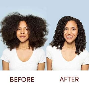 Mizani Moisture Fusion Shampoo | Hydrating & Nourishing for All Hair Types