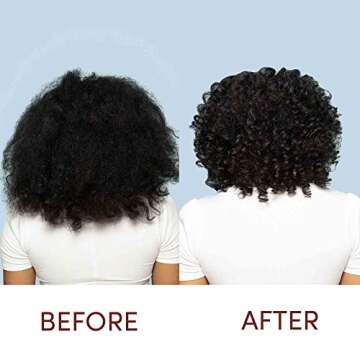 Mizani Moisture Fusion Shampoo | Hydrating & Nourishing for All Hair Types