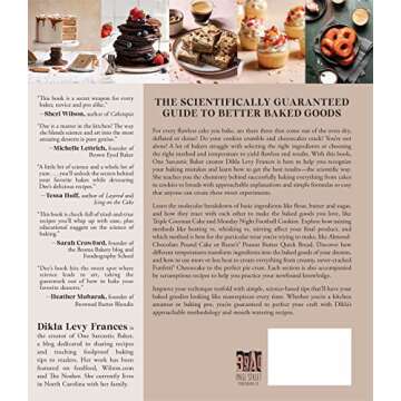 Baking Science: Foolproof Formulas to Create the Best Cakes, Pies, Cookies, Breads and More