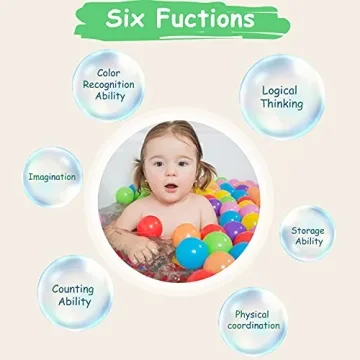 Hovenlay Ball Pit Balls - Safe, Durable Play Toys for Kids