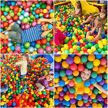 Hovenlay Ball Pit Balls - Safe, Durable Play Toys for Kids