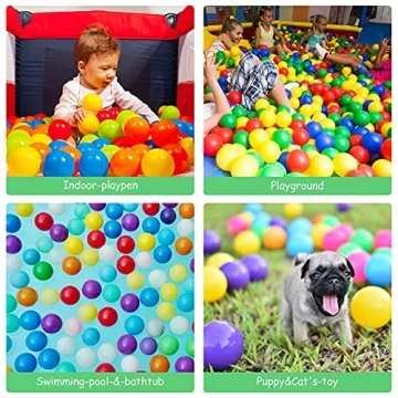 Hovenlay Ball Pit Balls - Safe, Durable Play Toys for Kids