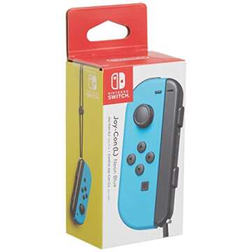 Nintendo Joy-Con (L) - Neon Blue - Nintendo Switch