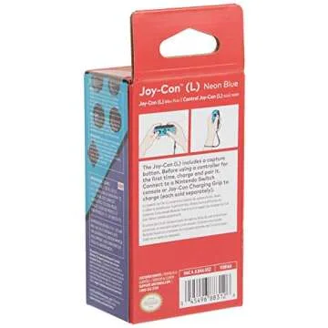 Nintendo Joy-Con (L) in Neon Blue for Nintendo Switch