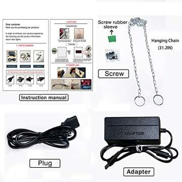 All Your Need is Love Neon Sign,LED Neon Light Sign for Wedding Decor Signs for Bedroom Birthday Party Bachelorette Party Engagement Party Home Wall Room Shop Decoration（23.6IN）