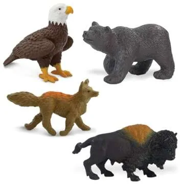 Safari Ltd. Nature TOOB 12 Figurines for Nature Lovers