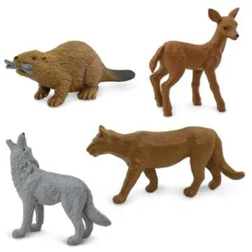 Safari Ltd. Nature TOOB 12 Figurines for Nature Lovers