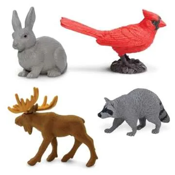 Safari Ltd. Nature TOOB 12 Figurines for Nature Lovers