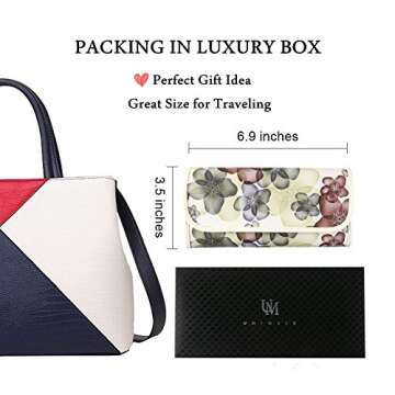 UNIMEIX Makeup Brush Premium 12 Pieces Makeup Brushes Set Foundation Powder Contour Concealer Blending Eyeshadow Professional Bursh Set with Floral Case