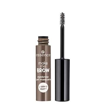 essence | 3-Pack Make Me Brow Eyebrow Gel Mascara | Infused with Fibers to Fill & Sculpt | Vegan & P...