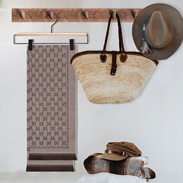 Nature Smile Beech Wooden Hangers Set - 10 Pack