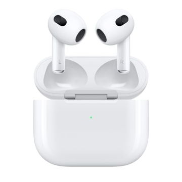 Premium Apple AirPods (3rd Generation) with MagSafe Wireless Charging Case for Unmatched Audio Exper...