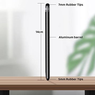 Universal High Sensitivity Stylus Pens 4-Pack Touch Screens