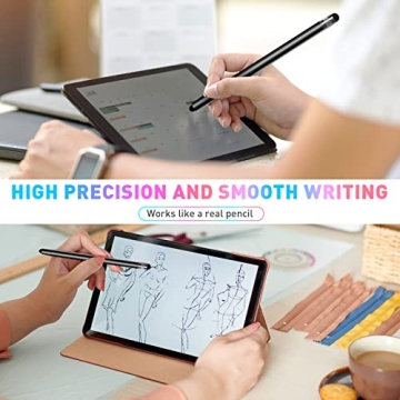 Universal High Sensitivity Stylus Pens 4-Pack Touch Screens
