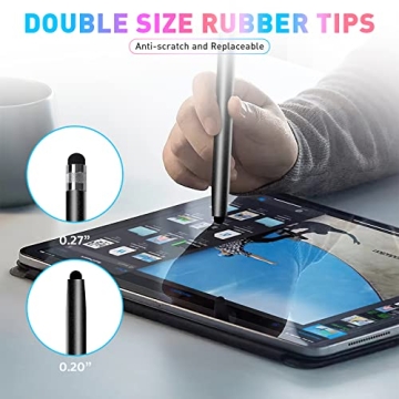 Universal High Sensitivity Stylus Pens 4-Pack Touch Screens