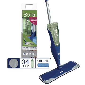 Bona Premium Multi-Surface Floor Spray Mop for Fast Cleaning