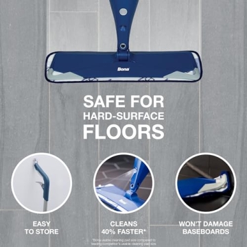 Bona Premium Multi-Surface Floor Spray Mop for Fast Cleaning