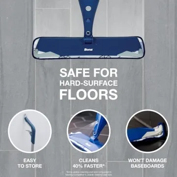 Bona Premium Multi-Surface Floor Spray Mop for Fast Cleaning