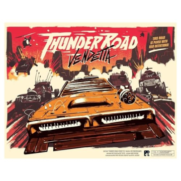 Thunder Road: Vendetta - Thrilling Strategy Racing Game for All Ages