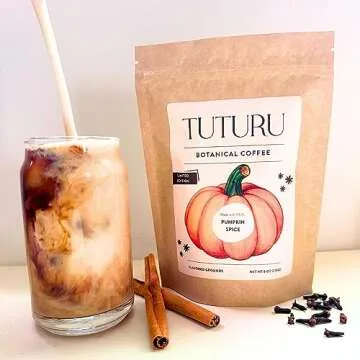 Organic Pumpkin Spice & Cinnamon Vanilla Ground Coffee Bundle | Medium Roast, 8 oz