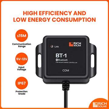 RICH SOLAR BT-1 for MPPT Solar Charge Controller