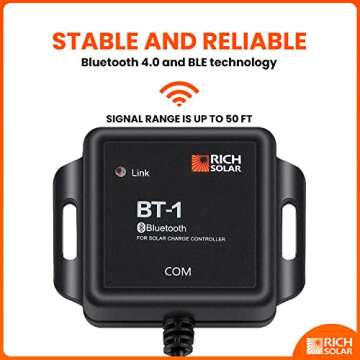 RICH SOLAR BT-1 for MPPT Solar Charge Controller