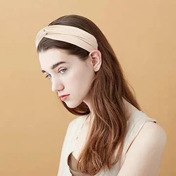 Fashionable 12 Pack Sports Headbands for Women - Comfort & Style