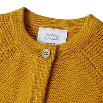 Stellou & Friends Organic Cotton Cardigan for Toddlers