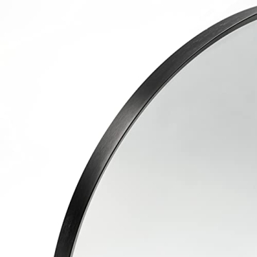 Stunning Minuover Arched Wall Mirror with Metal Frame