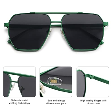 Stylish SojoS Polarized Sunglasses for Summer Fun