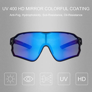 ROCKBROS Polarized Sunglasses with UV400 Protection