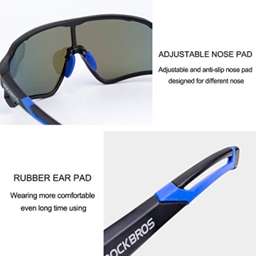 ROCKBROS Polarized Sunglasses with UV400 Protection