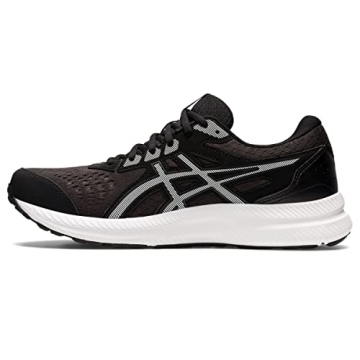 ASICS Men's Gel-Contend 8 Running Shoes in Black/White