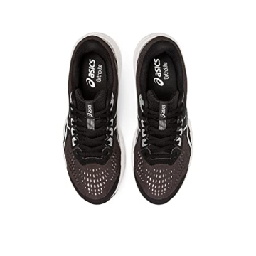 ASICS Men's Gel-Contend 8 Running Shoes in Black/White