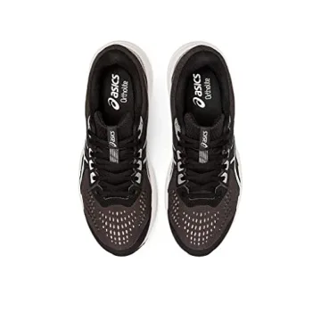 ASICS Men's Gel-Contend 8 Running Shoes in Black/White