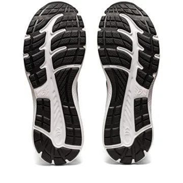 ASICS Men's Gel-Contend 8 Running Shoes in Black/White