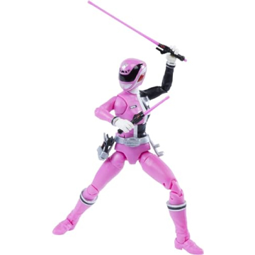 Power Rangers Lightning Collection S.P.D. Pink Ranger 6-Inch Figure